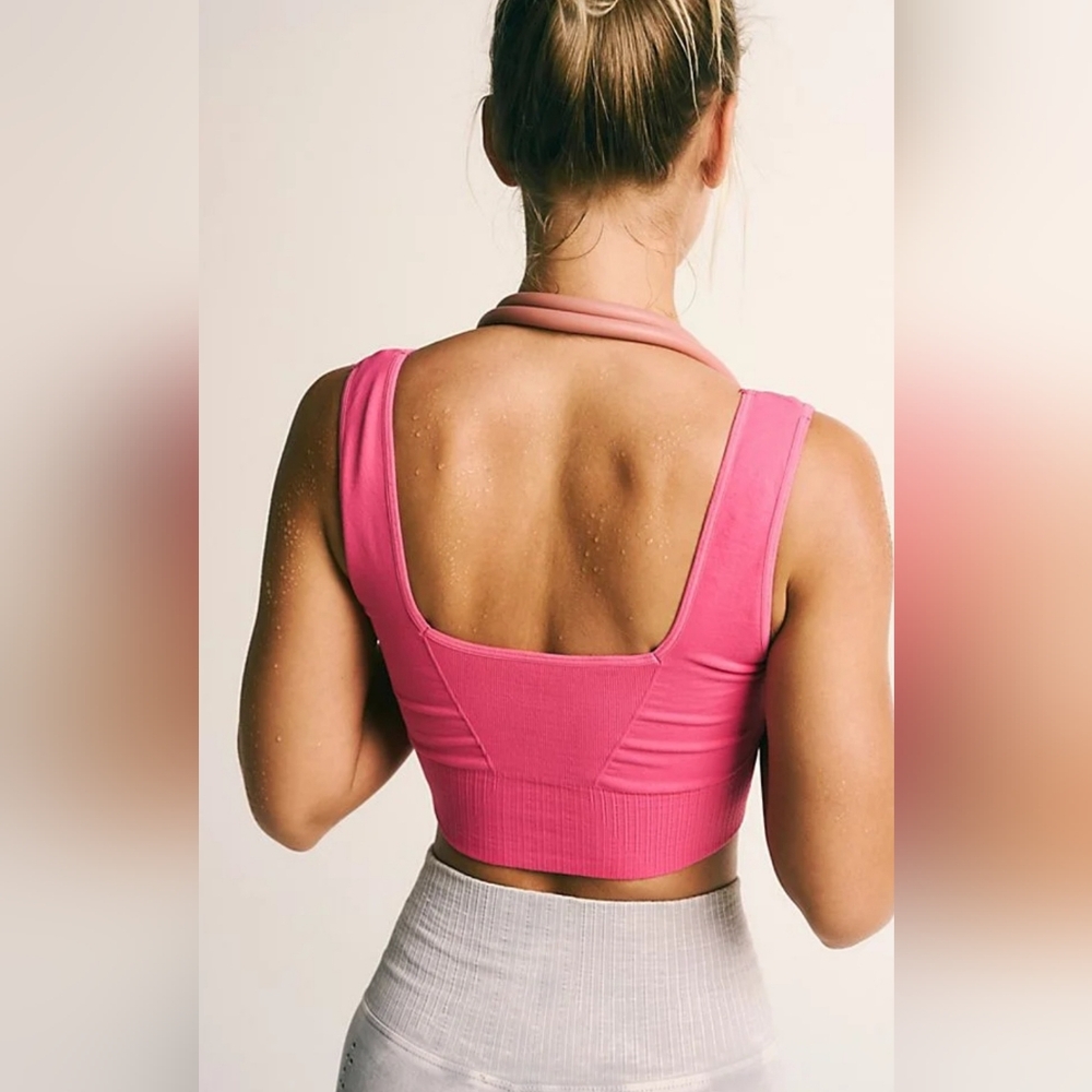 FP Movement - Good Karma Square-Neck Bra - Picture 2 of 2